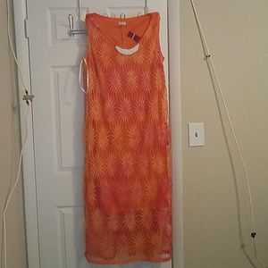 Avenue orange maxi